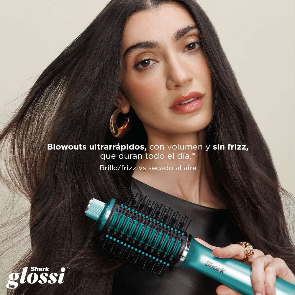 SHARK GLOSSI (HERRAMIENTA 2 EN 1 PARA SECADO Y PEINADO)